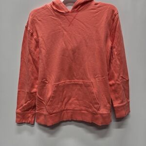 Casepack Of 12 Girls Cat And Jack Coral Hoodie Sweatshirt